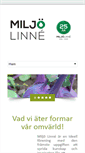 Mobile Screenshot of miljoresurslinne.se